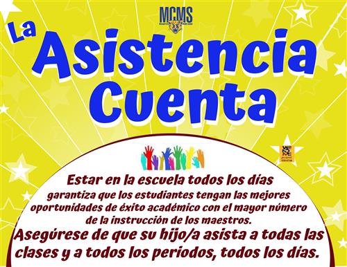 la asistencia cuenta